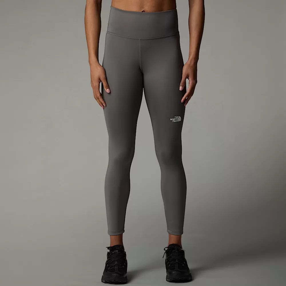 The North Face Koordinater | Leggings^Flex High Rise Leggings I Ankellængde Til Damer Smoked Pearl