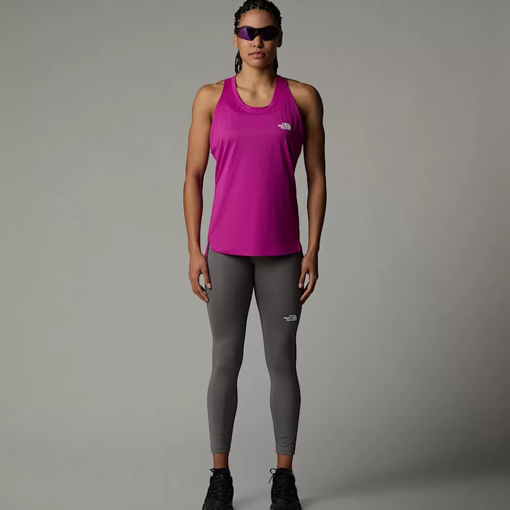 The North Face Koordinater | Leggings^Flex High Rise Leggings I Ankellængde Til Damer Smoked Pearl