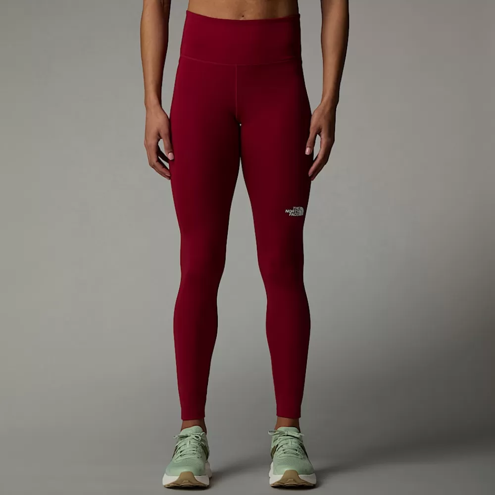 The North Face Koordinater | Leggings^Flex High Rise Leggings Til Damer Beetroot