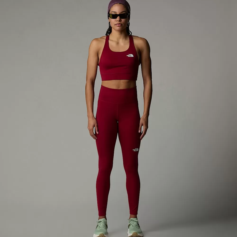 The North Face Koordinater | Leggings^Flex High Rise Leggings Til Damer Beetroot