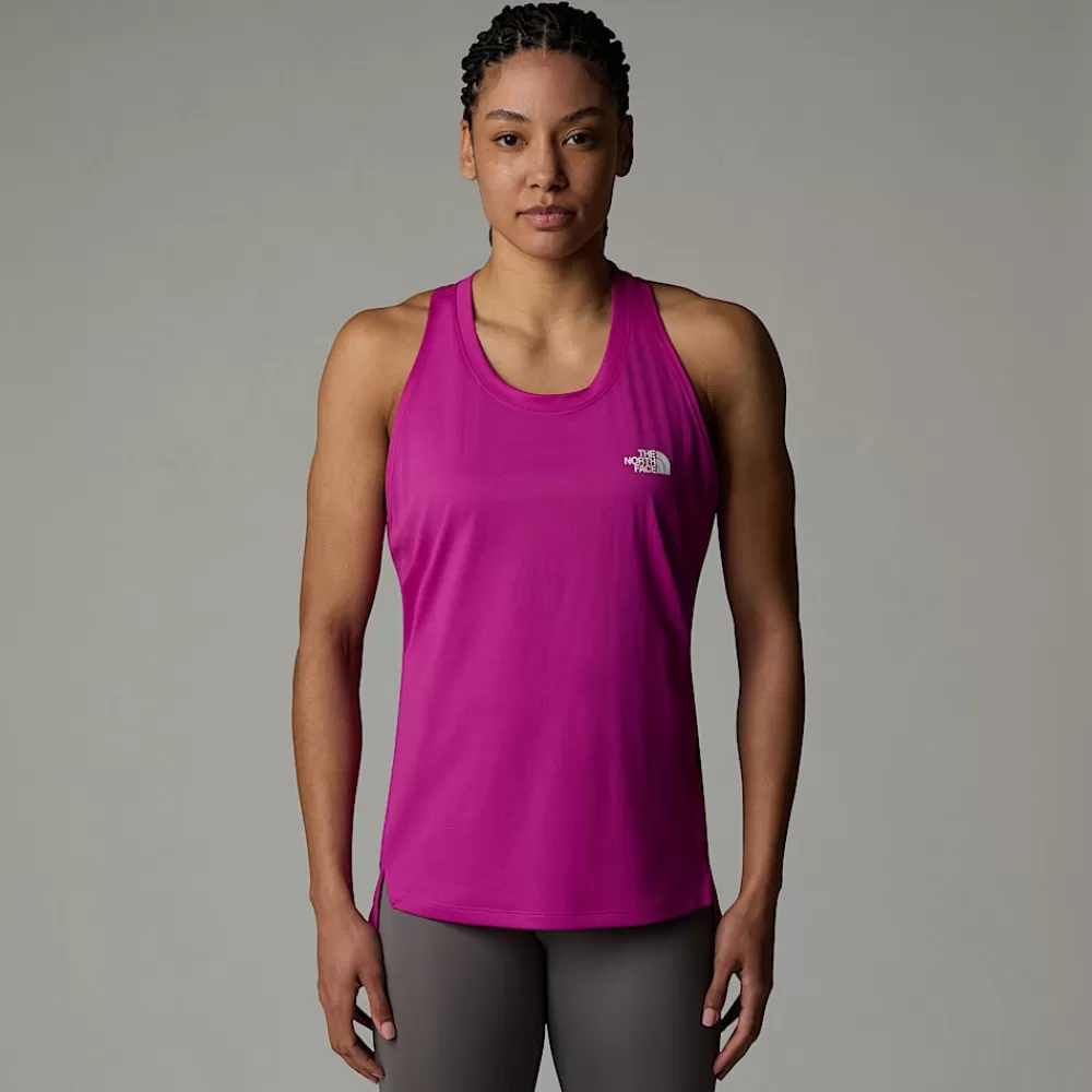 The North Face T-Shirts Og Trøjer | Tekniske T-Shirts^Flex Tanktop Til Damer Deep Mulberry