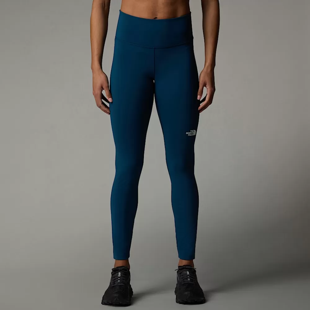 The North Face Leggings^Flex Warm Leggings Til Damer Midnight Petrol