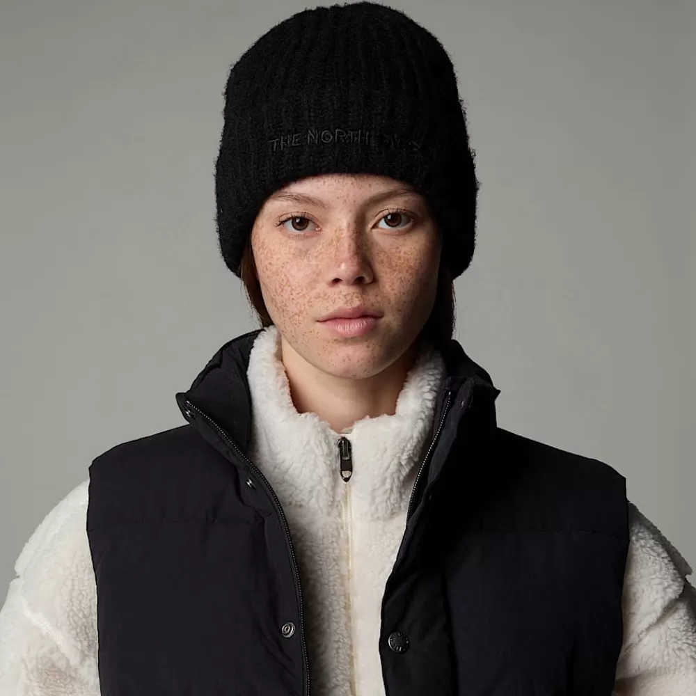 The North Face Beanies | Beanies^Fohair Cabin Hue TNF Black