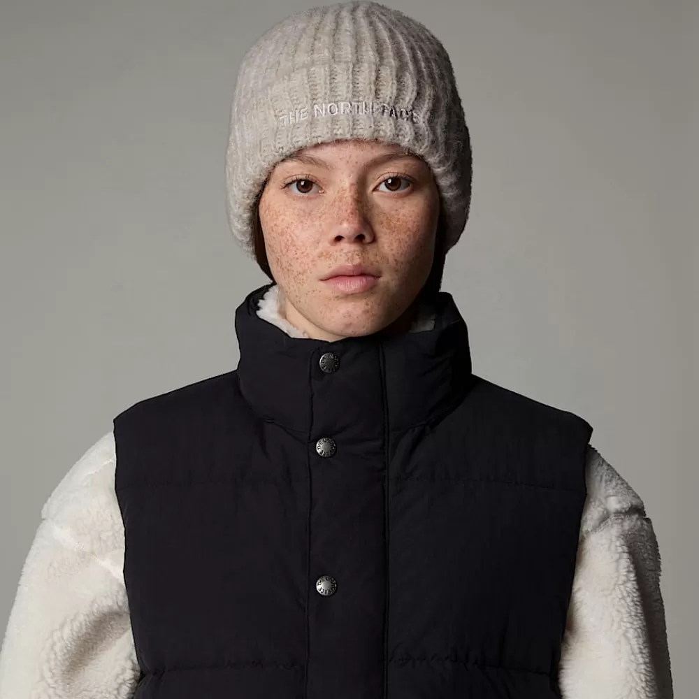 The North Face Beanies | Beanies^Fohair Cabin Hue White Dune