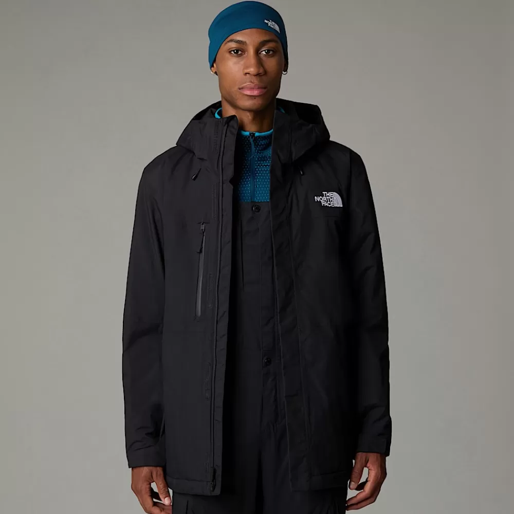 The North Face Vandtætte Jakker | Insulated^Front Range Fleecejakke Til Damer TNF Black-NPF