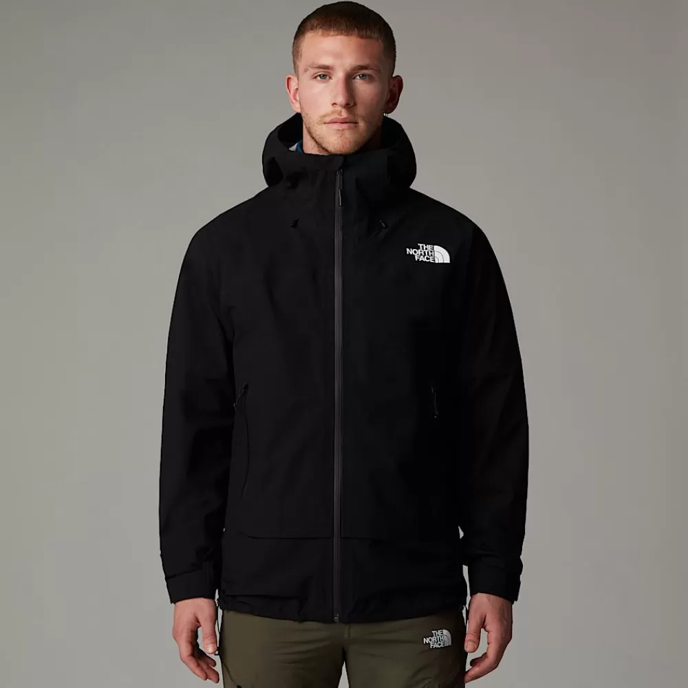 The North Face Vandtætte Jakker^Frontier FUTURELIGHT™ Jakke Til Herrer TNF Black