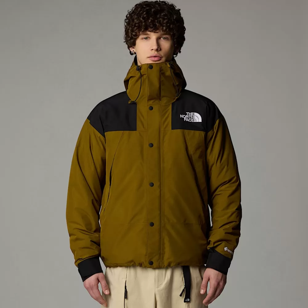 The North Face Vandtætte Jakker^GORE-TEX® Mountain Jakke Til Herrer Moss Green-TNF Black