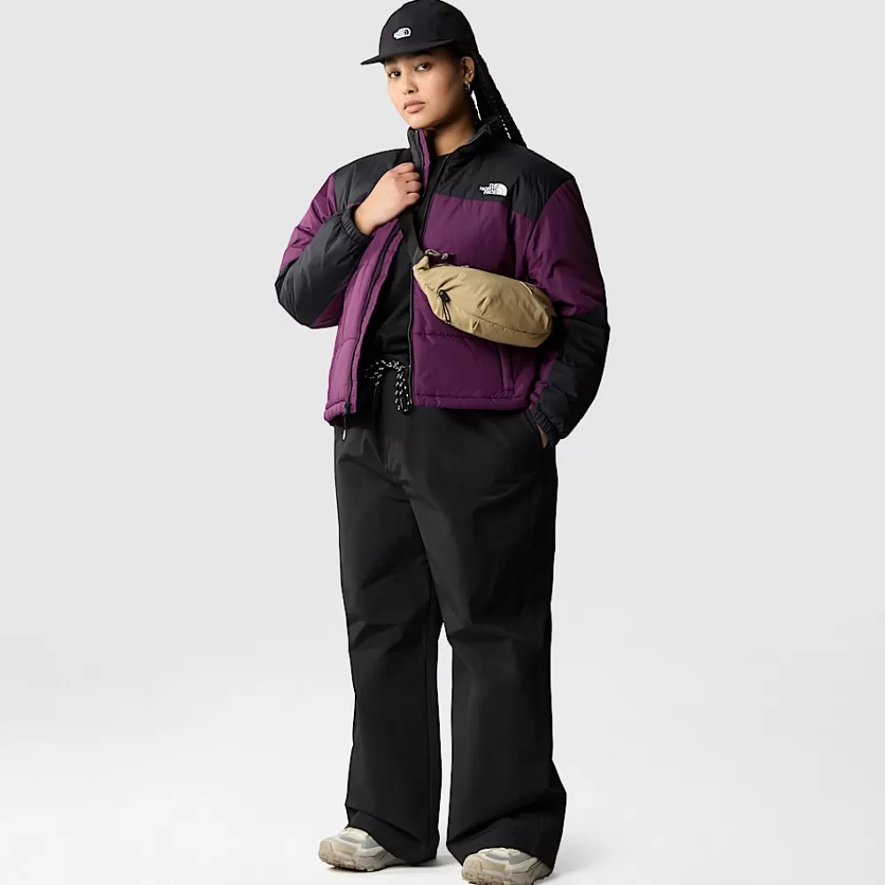 The North Face Nuptse Og Dunjakker | Curve & Plus Size Jakker^Gosei Dynejakke I Store Størrelser Til Damer Black Currant Purple