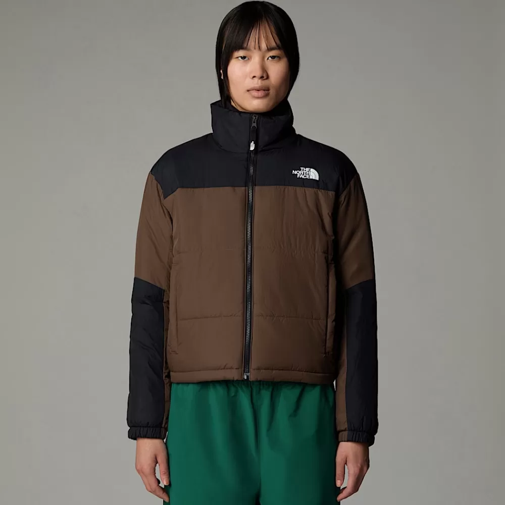 The North Face Nuptse Og Dunjakker | Insulated^Gosei Dynejakke Til Damer Smokey Brown