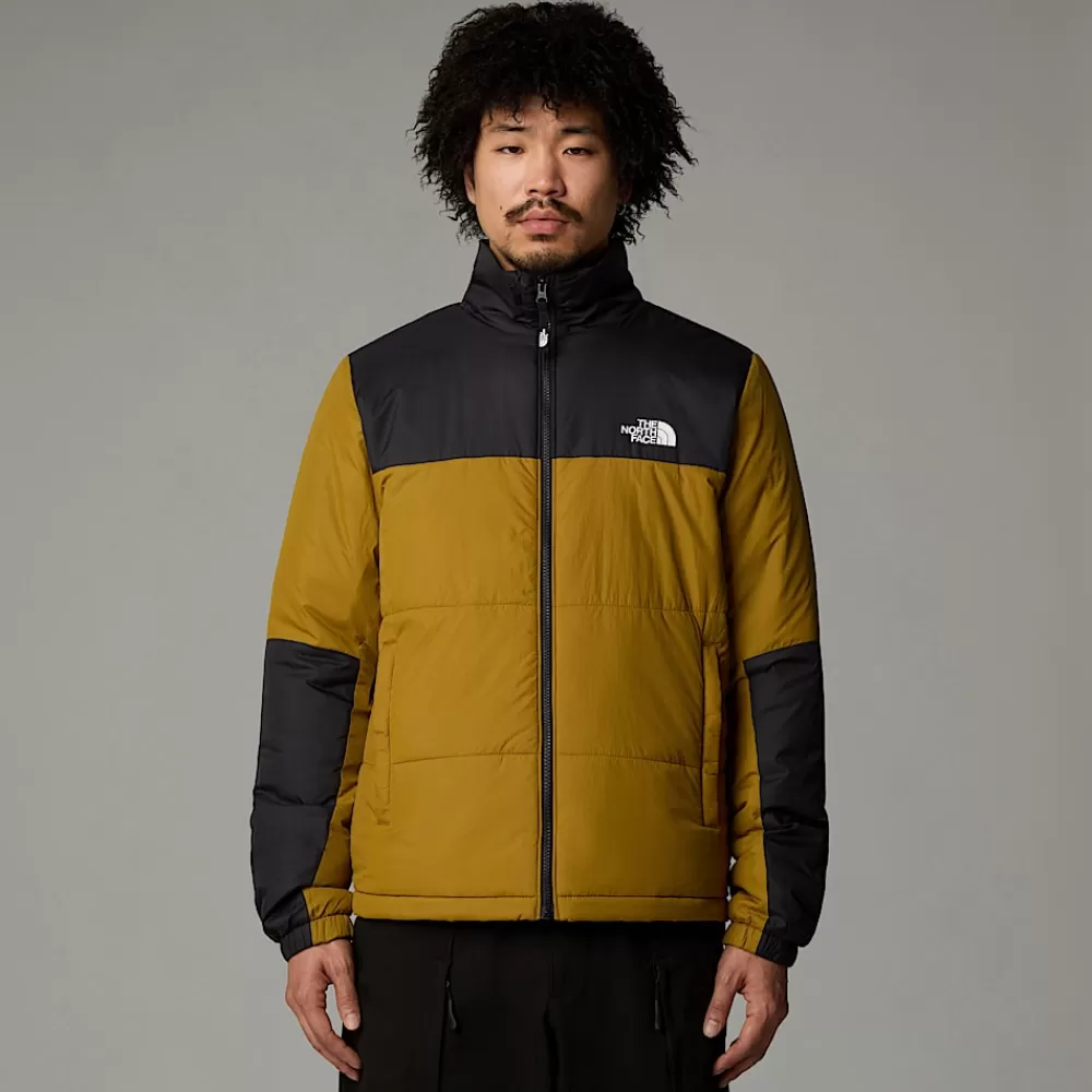 The North Face Lette Jakker | Nuptse Og Dunjakker^Gosei Dynejakke Til Herrer Moss Green