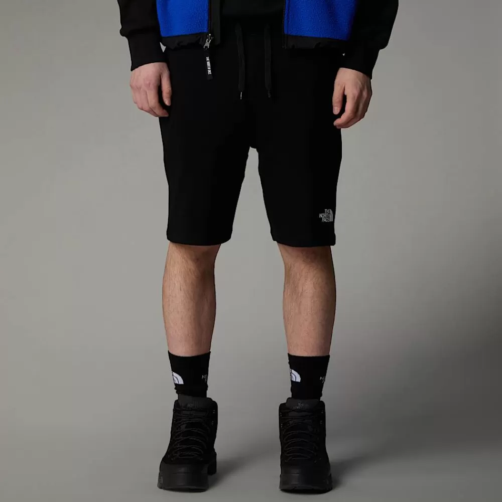 The North Face Shorts^Graphic Light Shorts Til Herrer TNF Black