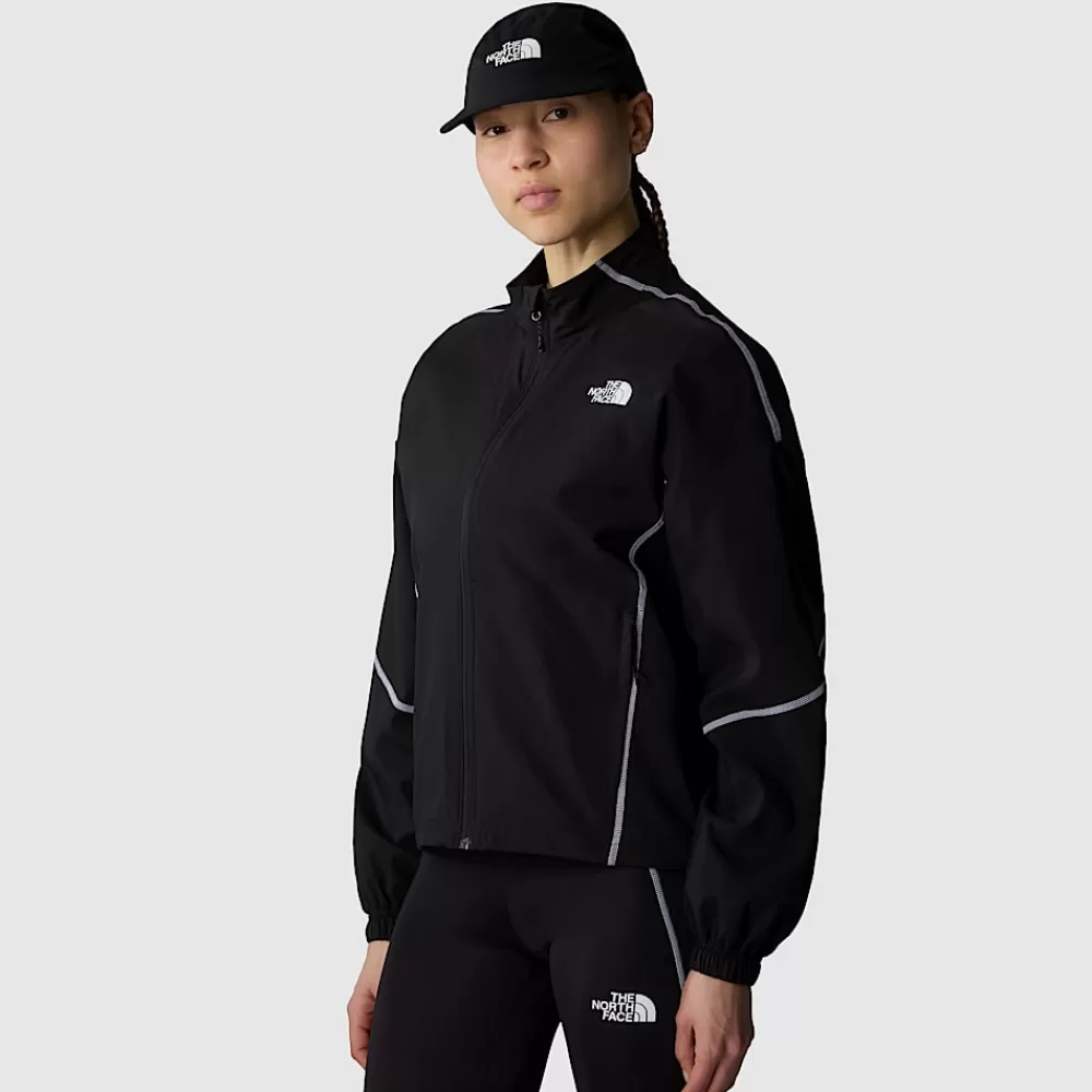 The North Face Lette Jakker | Softshell^Hakuun Vindjakke Til Damer TNF Black