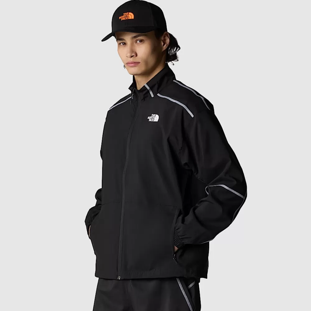 The North Face Lette Jakker | Softshell^Hakuun Vindjakke Til Herrer TNF Black