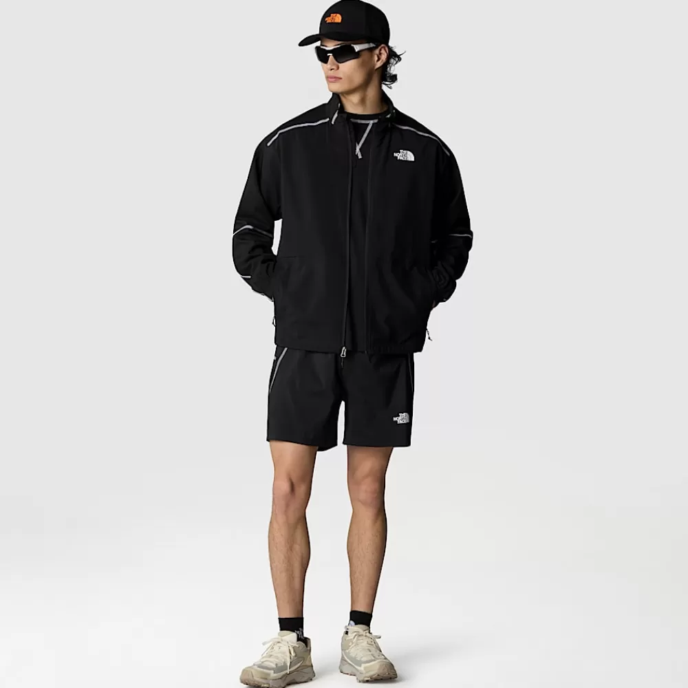 The North Face Lette Jakker | Softshell^Hakuun Vindjakke Til Herrer TNF Black