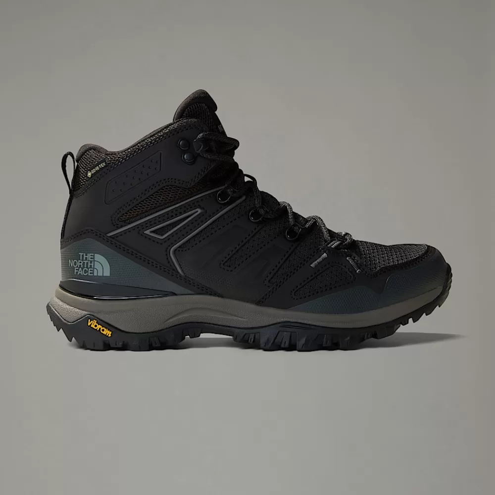 The North Face Hike^Hedgehog GORE-TEX® Mid Vandrestøvler Til Damer TNF Black-Asphalt Grey