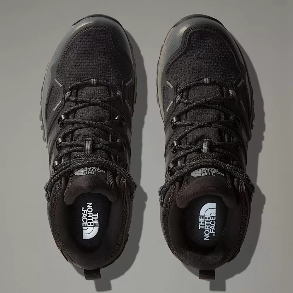 The North Face Hike^Hedgehog GORE-TEX® Mid Vandrestøvler Til Damer TNF Black-Asphalt Grey