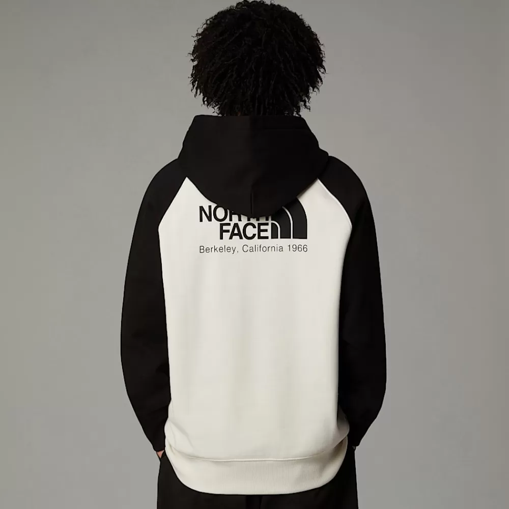 The North Face Hoodies & Sweatshirts^Heritage Hættetrøje Til Herrer White Dune-TNF Black