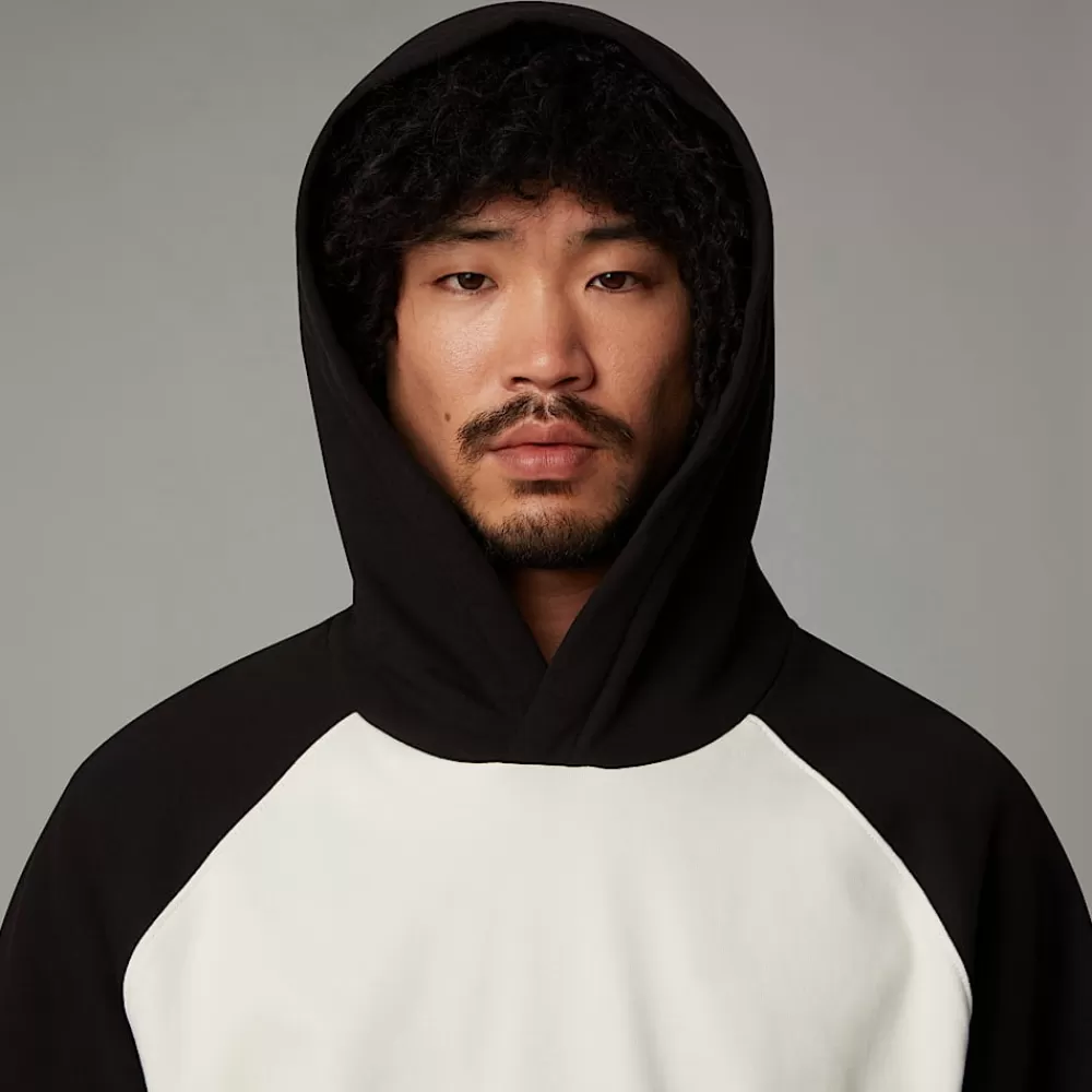 The North Face Hoodies & Sweatshirts^Heritage Hættetrøje Til Herrer White Dune-TNF Black
