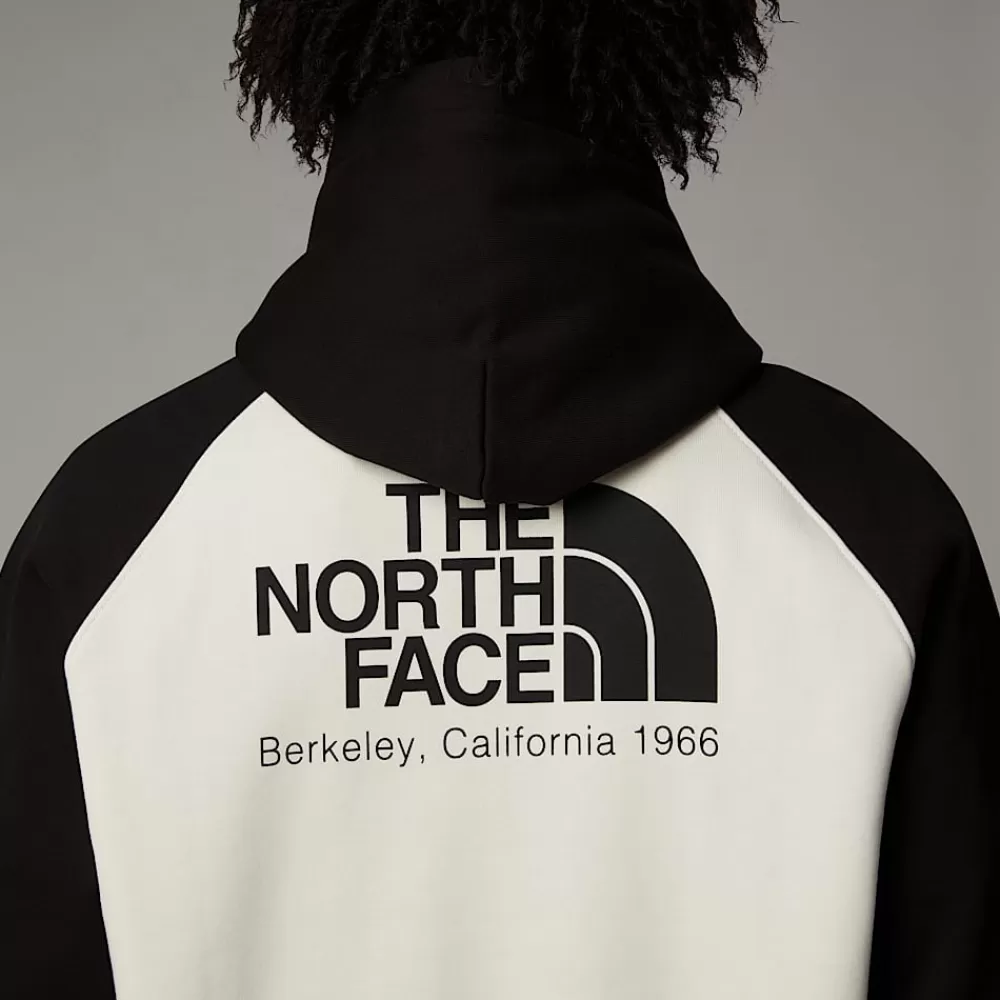 The North Face Hoodies & Sweatshirts^Heritage Hættetrøje Til Herrer White Dune-TNF Black
