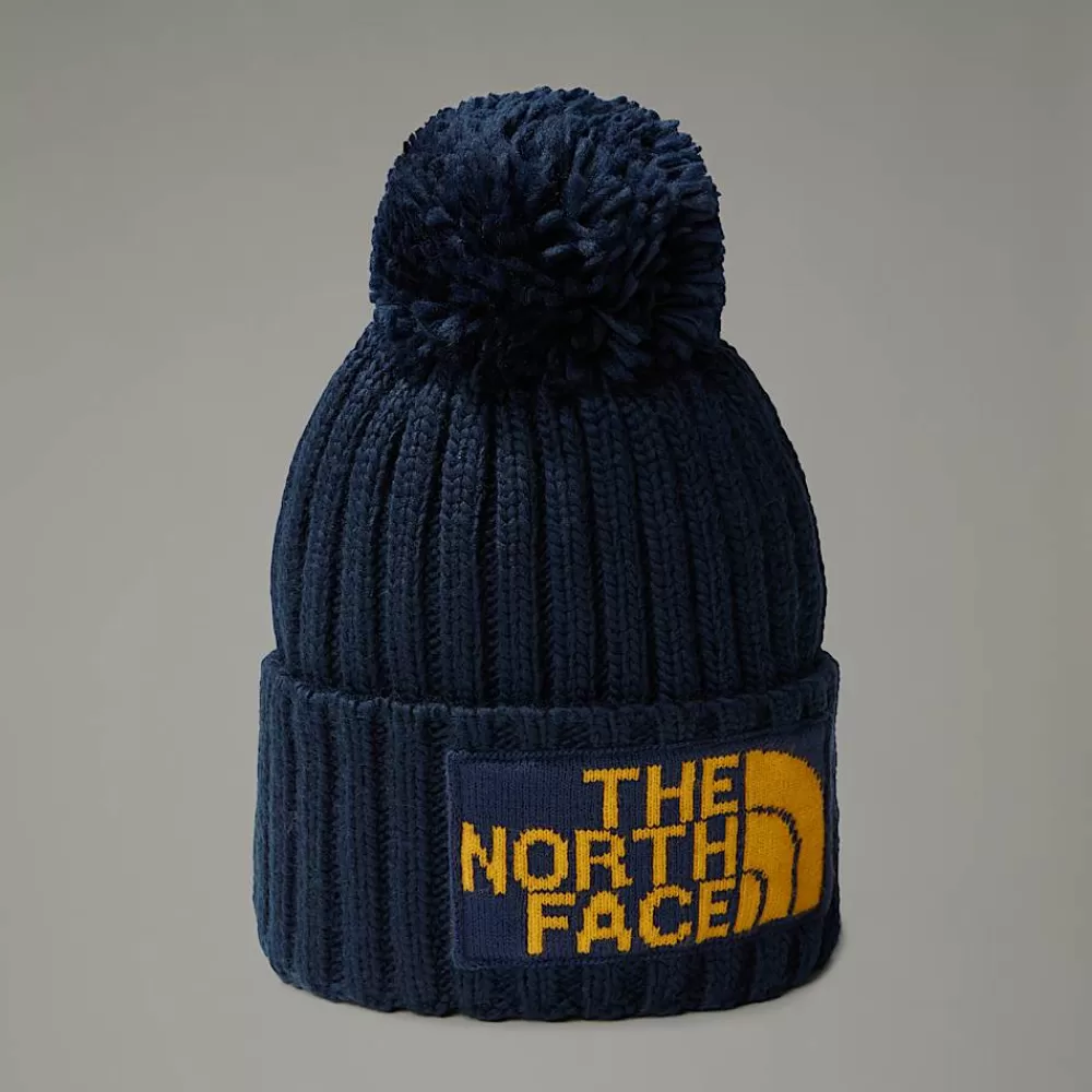 The North Face Beanies | Beanies^Heritage Ski Tuke Hue Summit Navy-Summit Gold