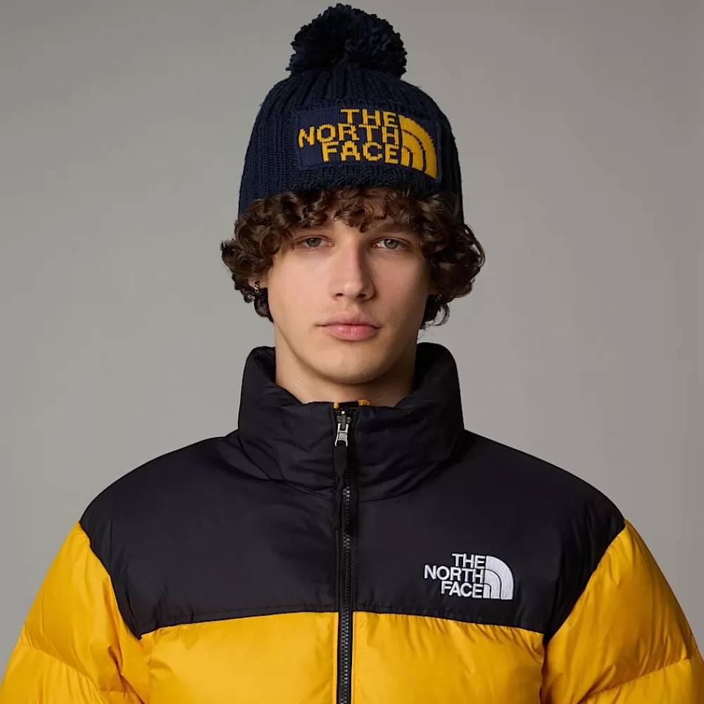 The North Face Beanies | Beanies^Heritage Ski Tuke Hue Summit Navy-Summit Gold