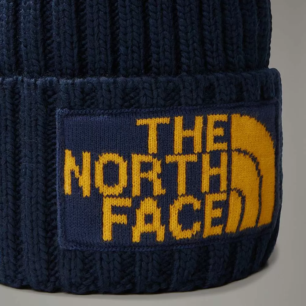 The North Face Beanies | Beanies^Heritage Ski Tuke Hue Summit Navy-Summit Gold