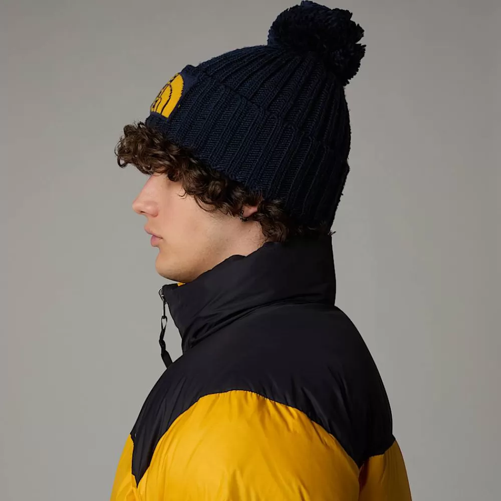 The North Face Beanies | Beanies^Heritage Ski Tuke Hue Summit Navy-Summit Gold
