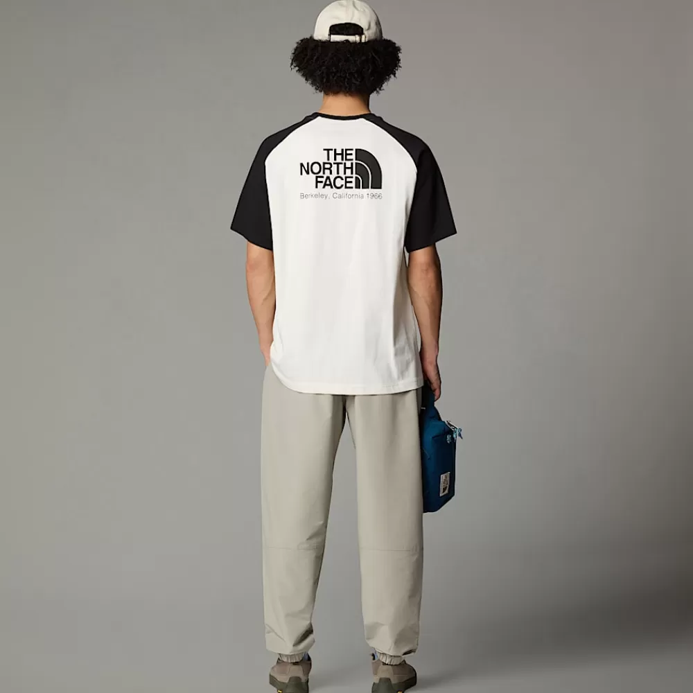 The North Face Shirts & Polos^Heritage T-shirt Til Herrer White Dune-TNF Black
