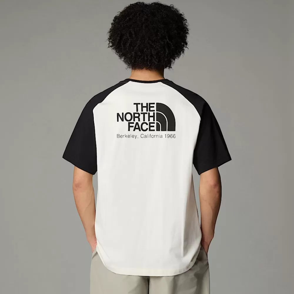 The North Face Shirts & Polos^Heritage T-shirt Til Herrer White Dune-TNF Black