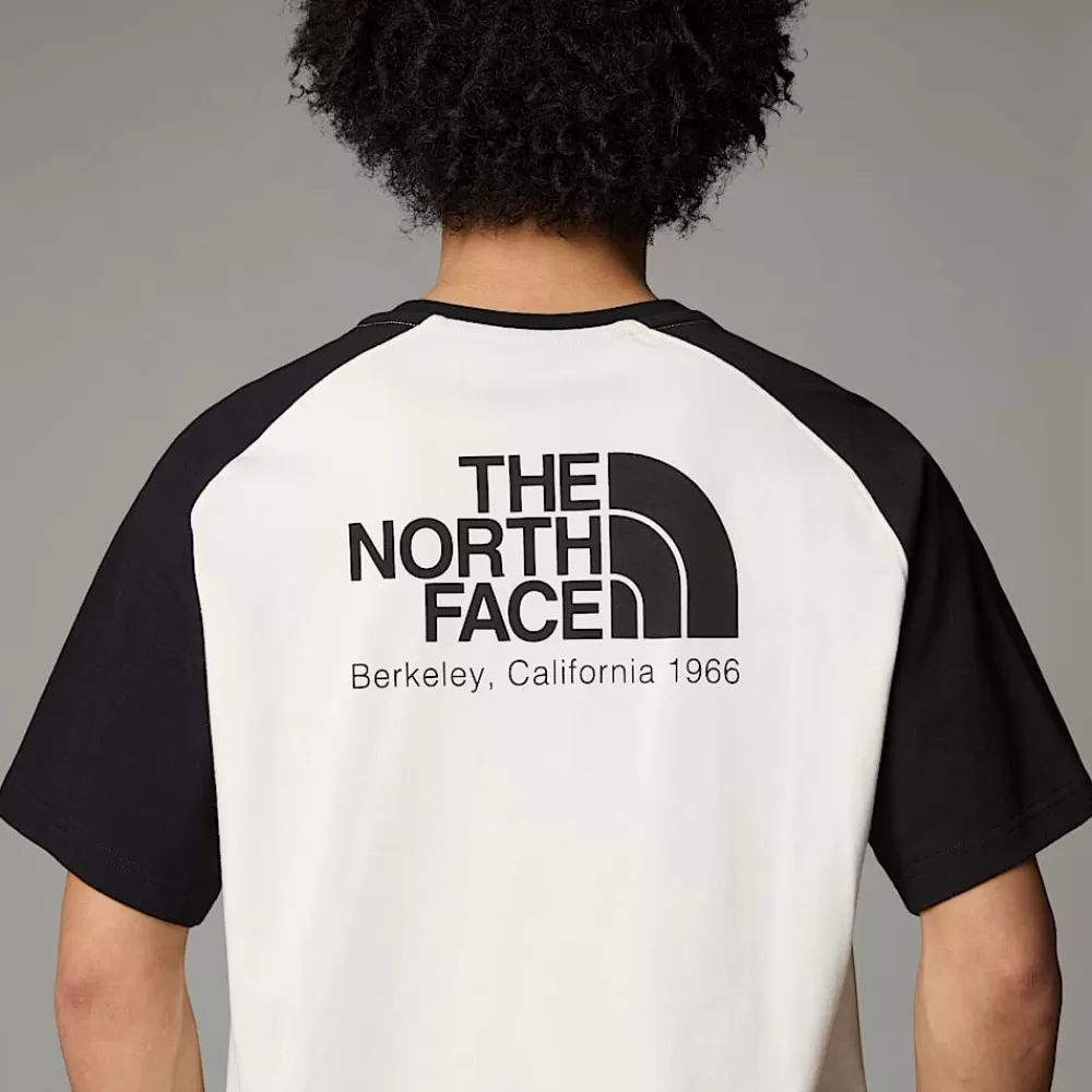 The North Face Shirts & Polos^Heritage T-shirt Til Herrer White Dune-TNF Black
