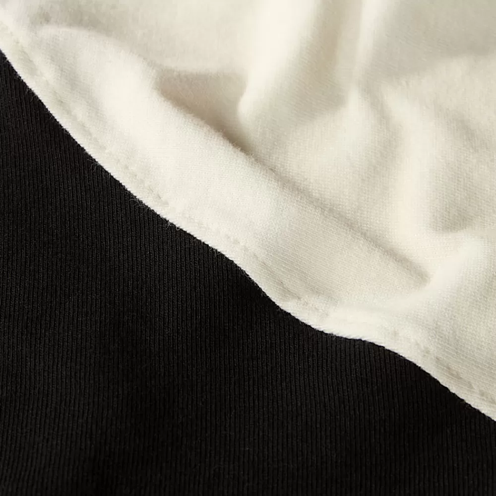 The North Face Shirts & Polos^Heritage T-shirt Til Herrer White Dune-TNF Black