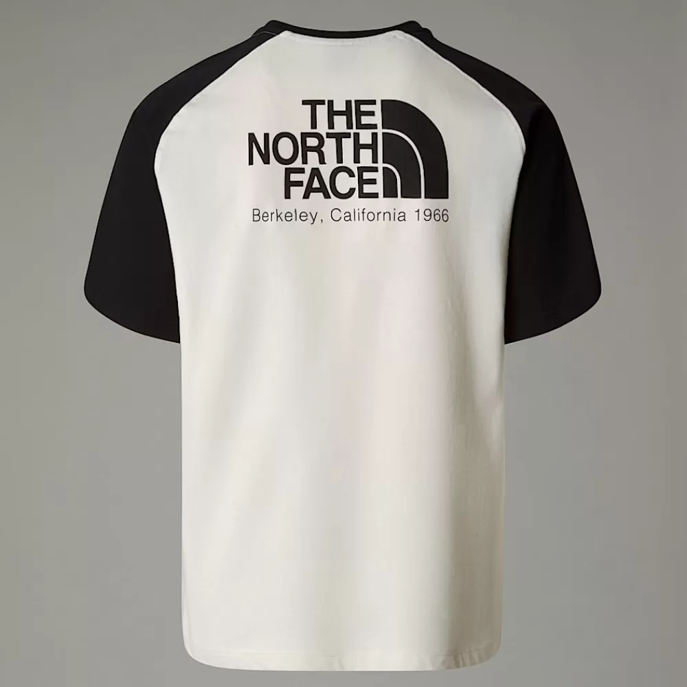 The North Face Shirts & Polos^Heritage T-shirt Til Herrer White Dune-TNF Black
