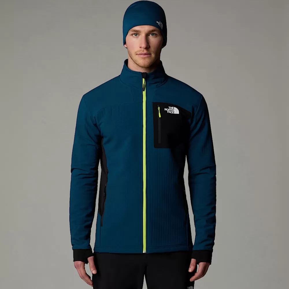 The North Face Fleecetrøjer Og Pullovers^Highball Fleece Til Herrer Midnight Petrol-TNF Black