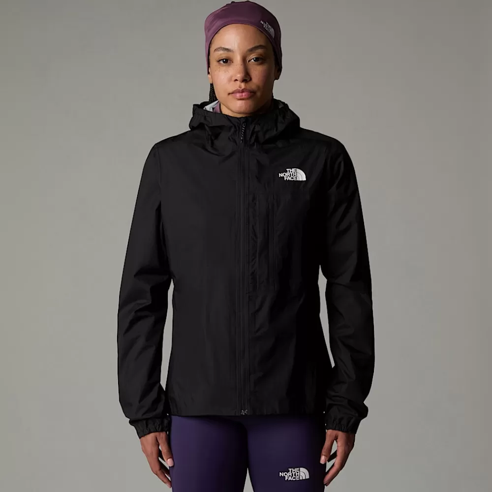 The North Face Vandtætte Jakker^Higher Run Regnjakke Til Damer TNF Black