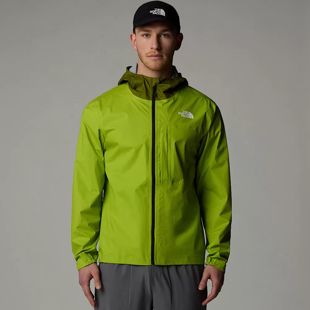 The North Face Vandtætte Jakker | Lette Jakker^Higher Run Regnjakke Til Herrer Meadow Grass