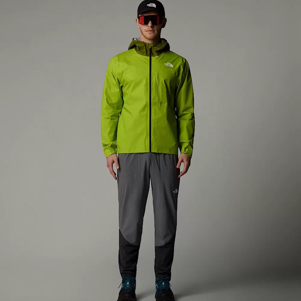 The North Face Vandtætte Jakker | Lette Jakker^Higher Run Regnjakke Til Herrer Meadow Grass