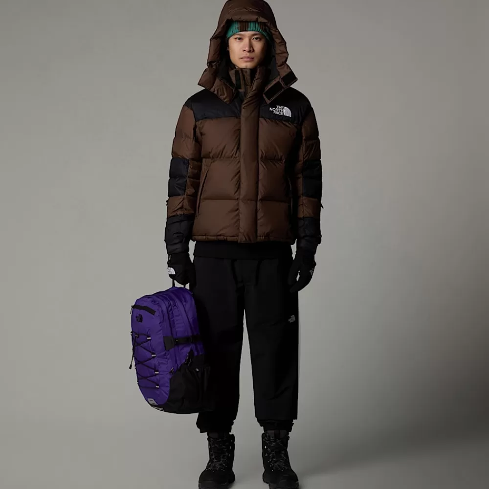 The North Face Insulated | Nuptse Og Dunjakker^Himalayan Baltoro Jakke Til Herrer Smokey Brown-TNF Black