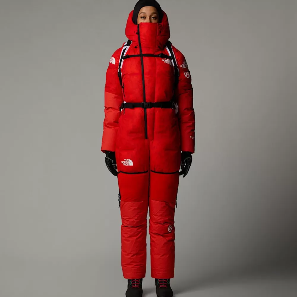 The North Face Insulated | Nuptse Og Dunjakker^Himalayan Dragt Til Damer Fiery Red