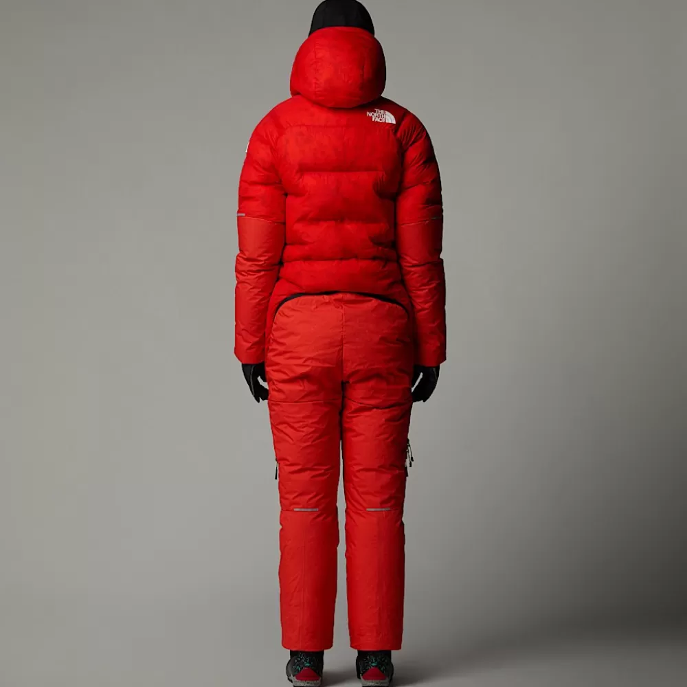 The North Face Insulated | Nuptse Og Dunjakker^Himalayan Dragt Til Damer Fiery Red