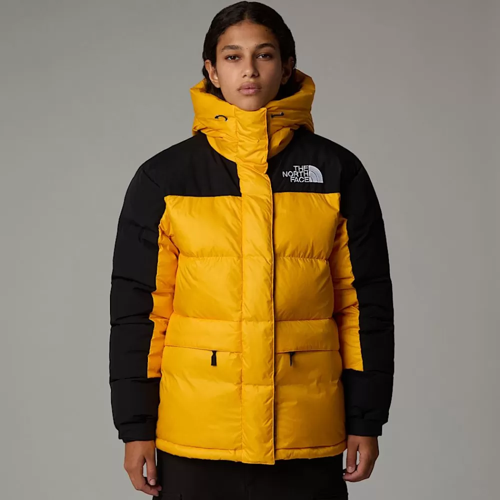 The North Face Nuptse Og Dunjakker | Dunjakker^Himalayan Dunparka Til Damer Summit Gold