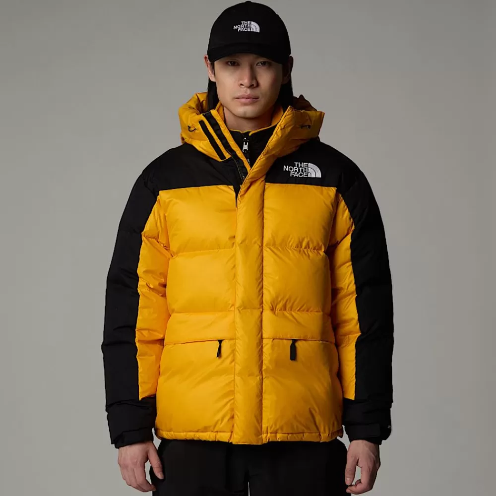 The North Face Nuptse Og Dunjakker | Dunjakker^Himalayan Dunparka Til Herrer Summit Gold-TNF Black