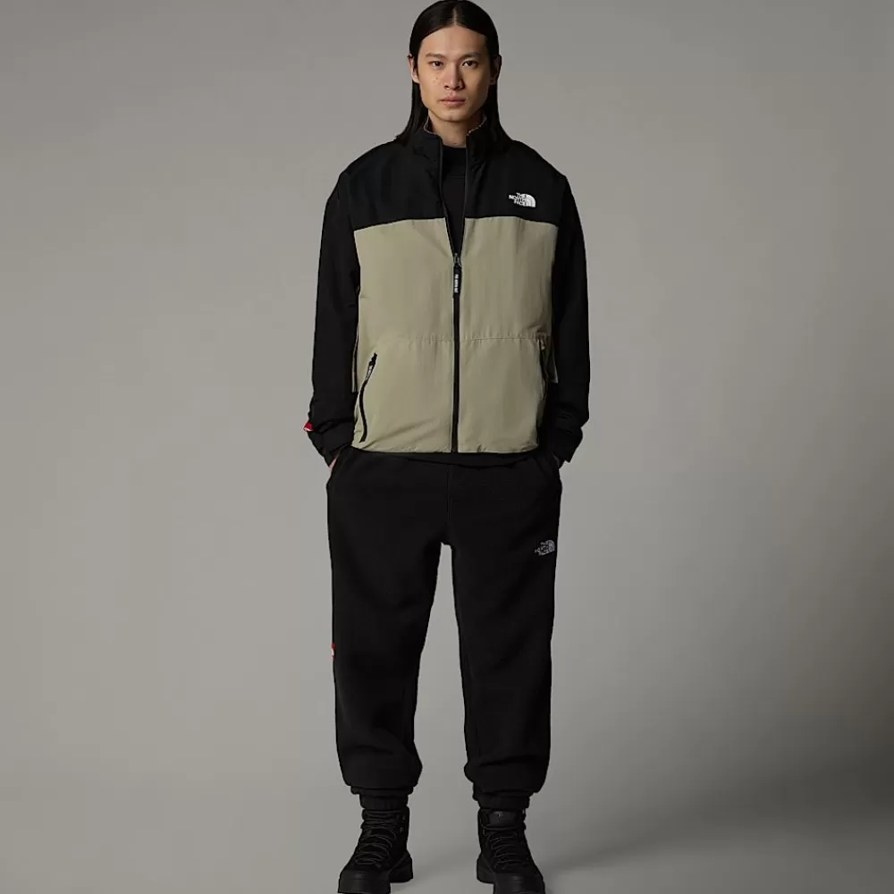 The North Face Softshell^Himalayan Track Jakke Til Herrer Clay Grey-TNF Black