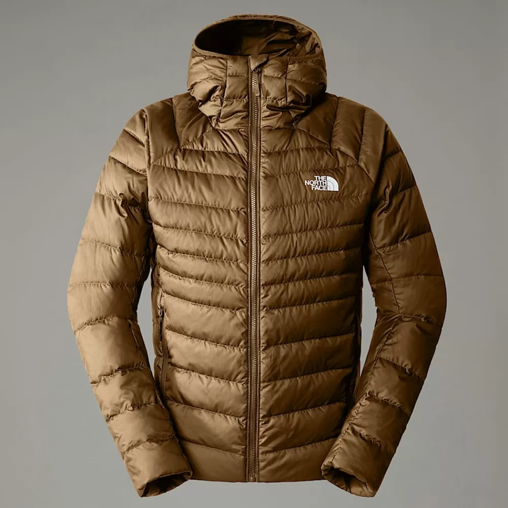 The North Face Insulated | Dunjakker^Hometown Jakke Med Hætte Til Herrer UTILITY BROWN