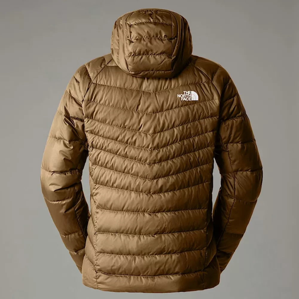 The North Face Insulated | Dunjakker^Hometown Jakke Med Hætte Til Herrer UTILITY BROWN