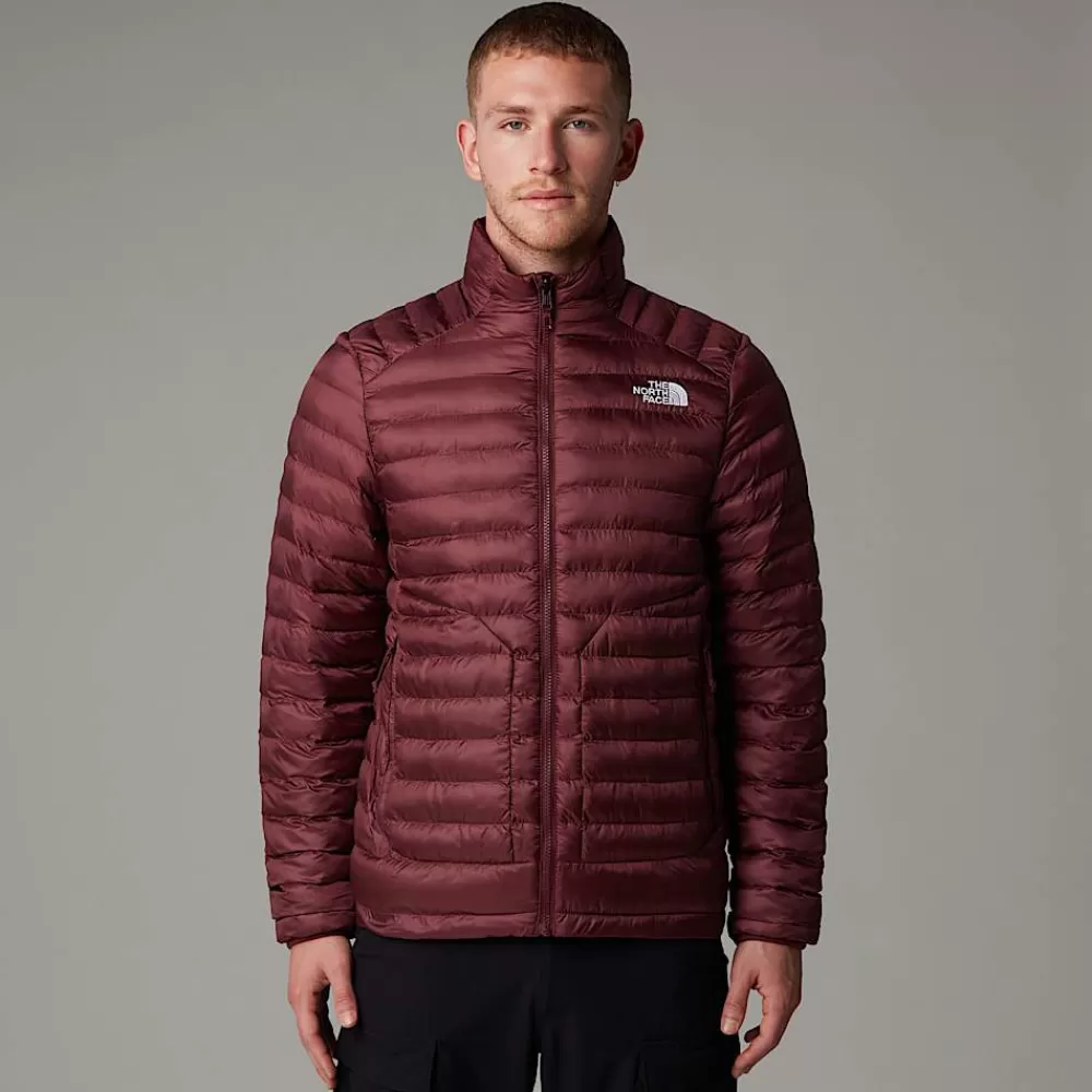 The North Face Insulated^Huila Jakke Med Syntetisk Isolering Til Herrer Alpine Plum