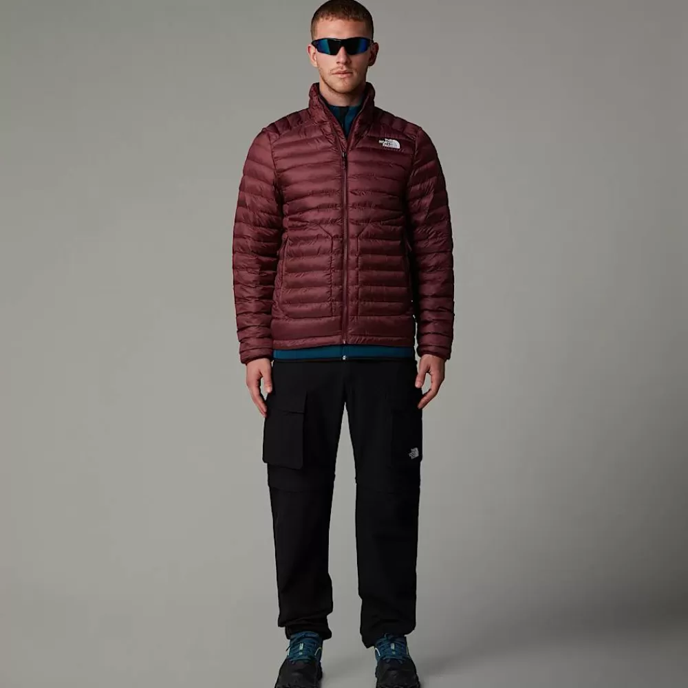 The North Face Insulated^Huila Jakke Med Syntetisk Isolering Til Herrer Alpine Plum