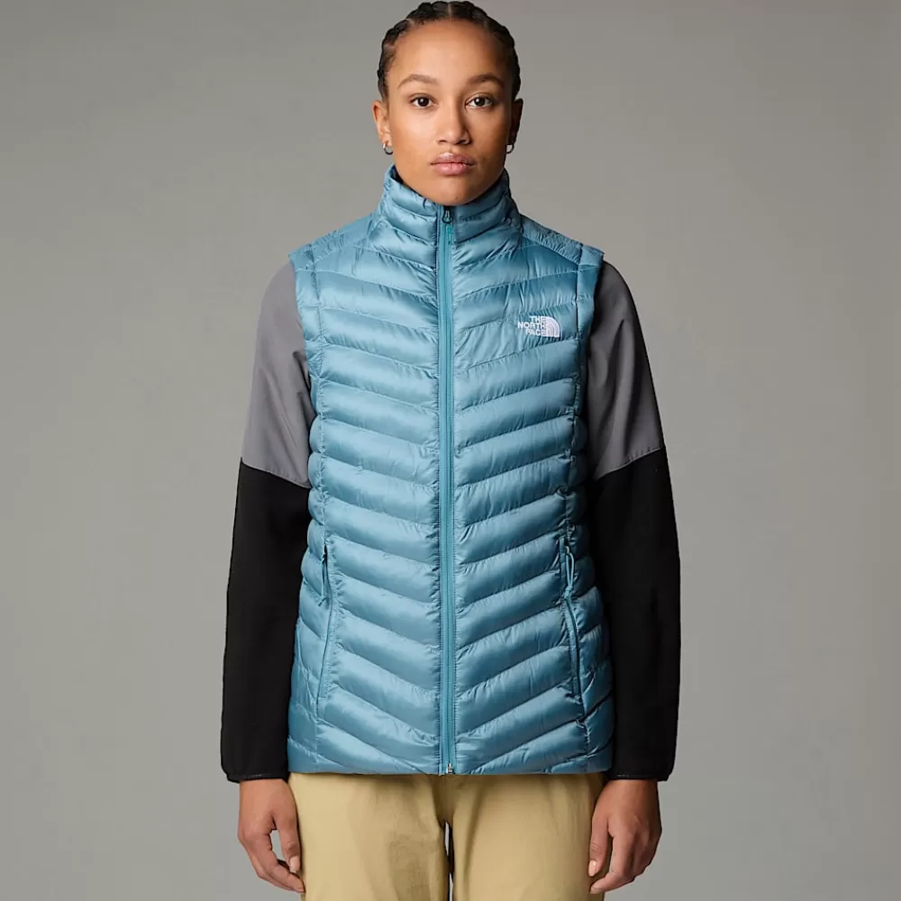 The North Face Vests | Vests^Huila Vest Med Syntetisk Isolering Til Damer Algae Blue