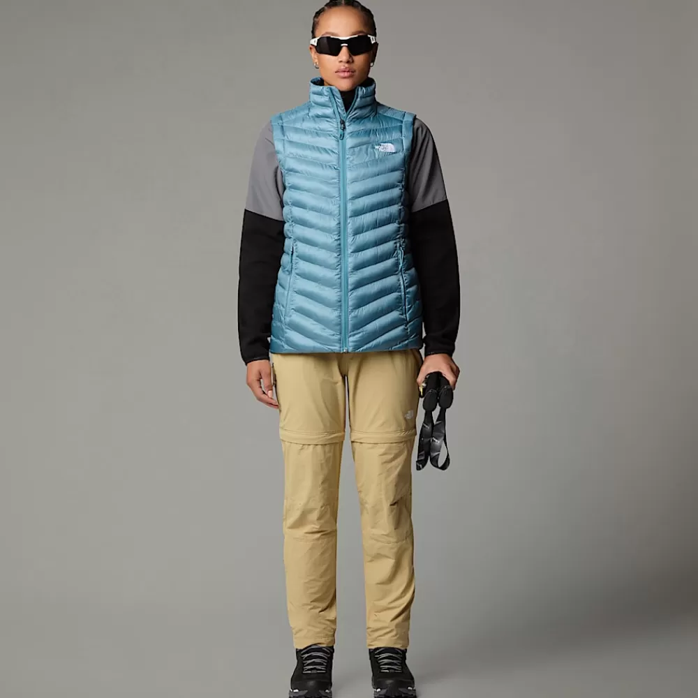 The North Face Vests | Vests^Huila Vest Med Syntetisk Isolering Til Damer Algae Blue