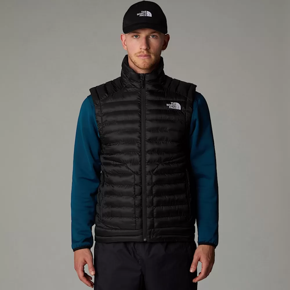 The North Face Veste | Veste^Huila Vest Med Syntetisk Isolering Til Herrer TNF Black-Asphalt Grey-NPF