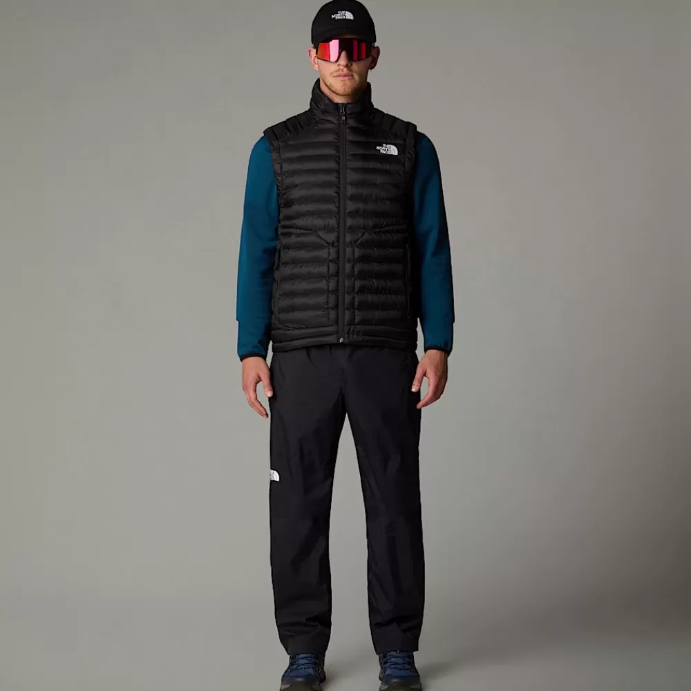 The North Face Veste | Veste^Huila Vest Med Syntetisk Isolering Til Herrer TNF Black-Asphalt Grey-NPF